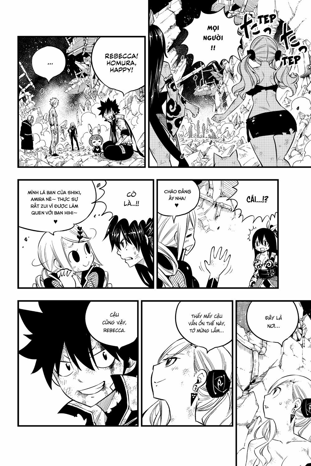 hội pháp sư và thánh thạch rave chapter 99 10