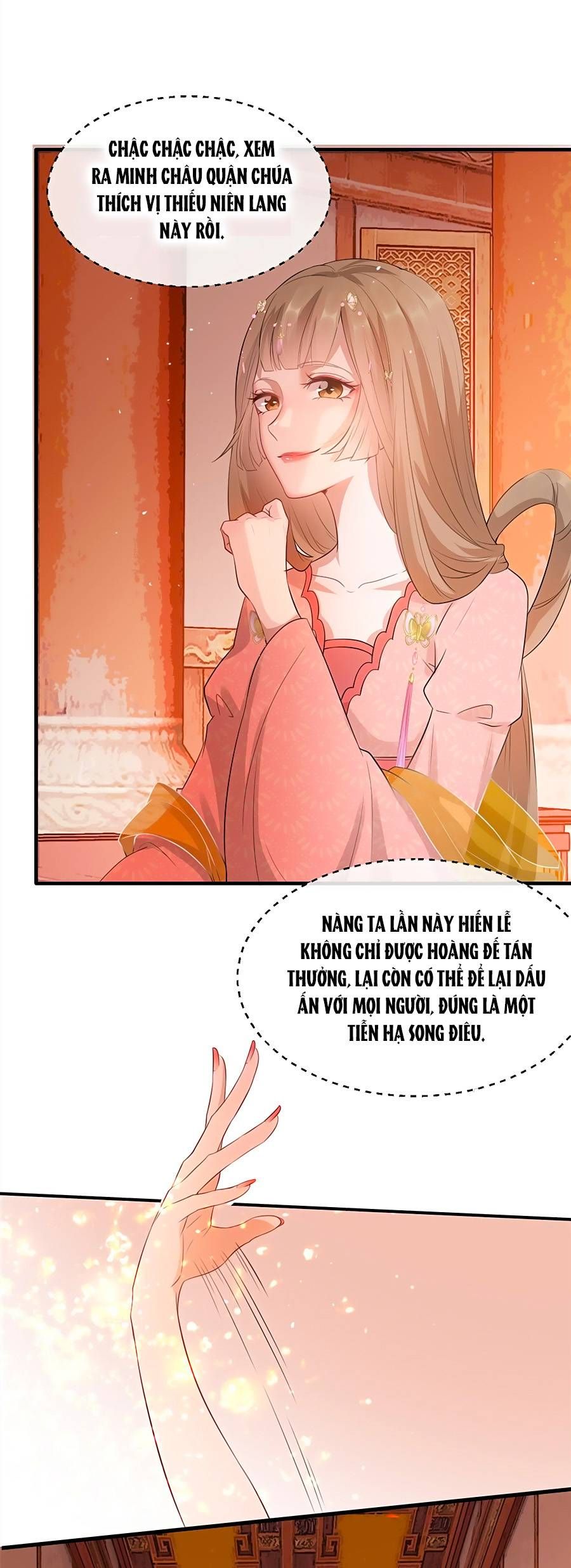 Gian Phi Như Thử Đa Kiều chapter 12.2 - Trang 3