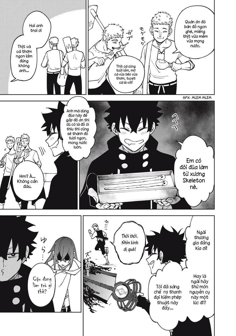 my s-rank party fired me for being a curse artificer ~ i can only make “cursed items”, but they're artifact class! chapter 12.2 6