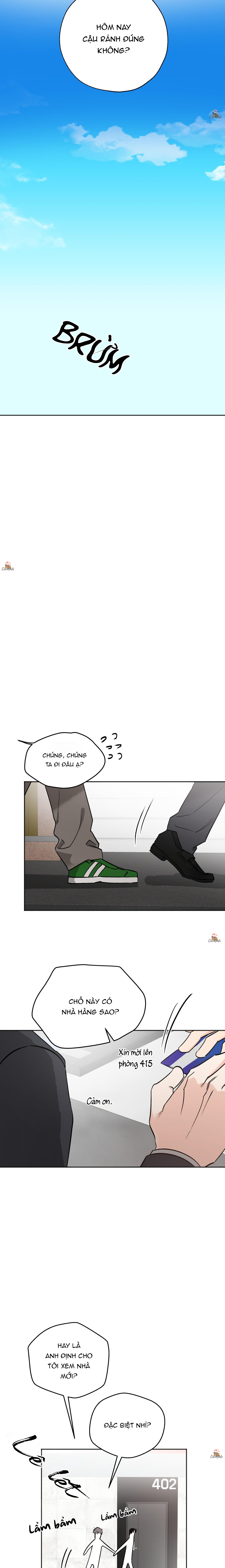 một căn studio thôi là đủ! chapter 3 14