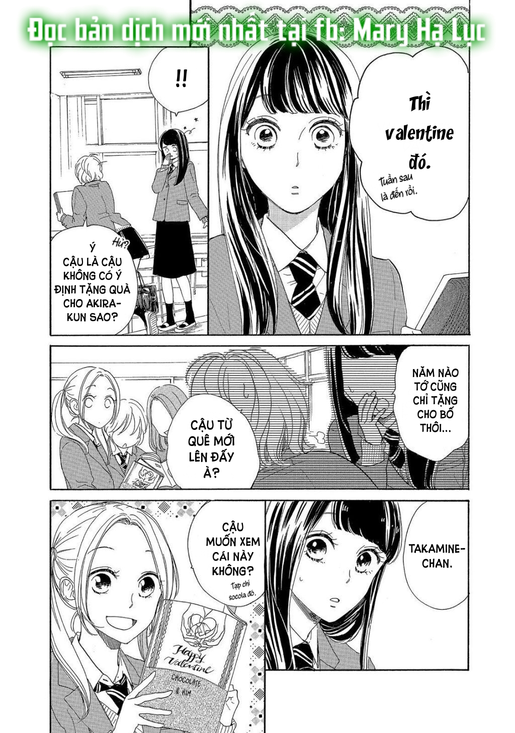 vẻ đẹp mĩ miều của ran-san chapter 23.1 10