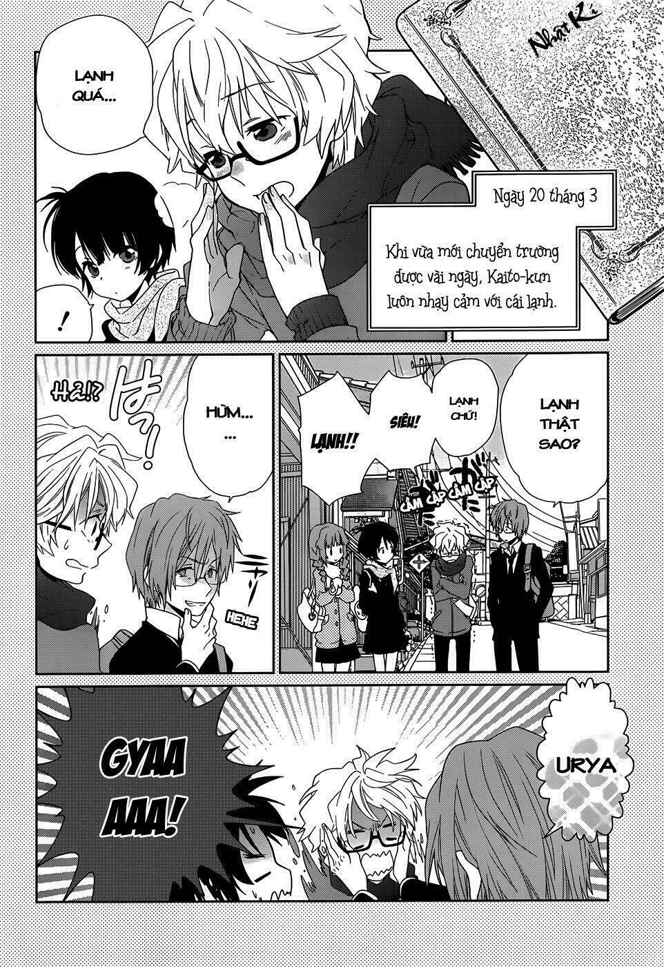 ano natsu de matteru chapter 3 3