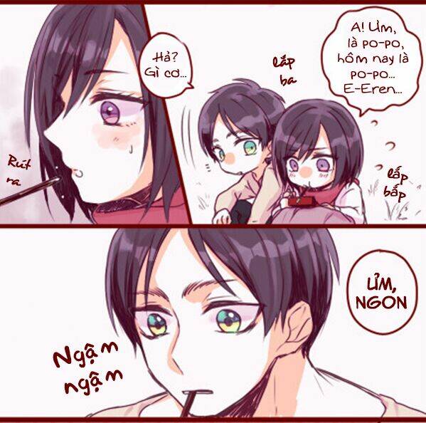đại chiến titan - doujinshi về eremika chapter 1 3