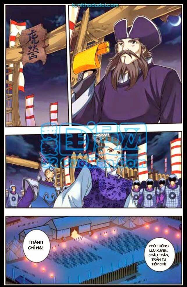 phụng lâm thiên hạ - vương phi 13 tuổi chapter 16.2 6