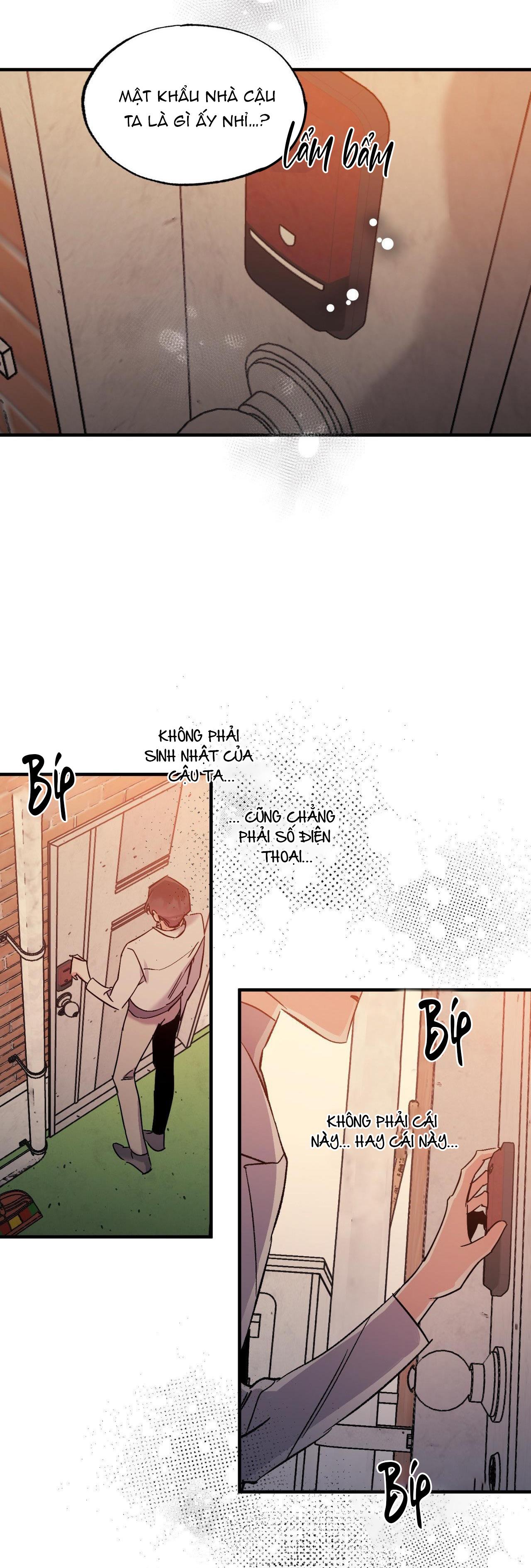 (abo) vũ trụ nơi em xuống chapter 11 22