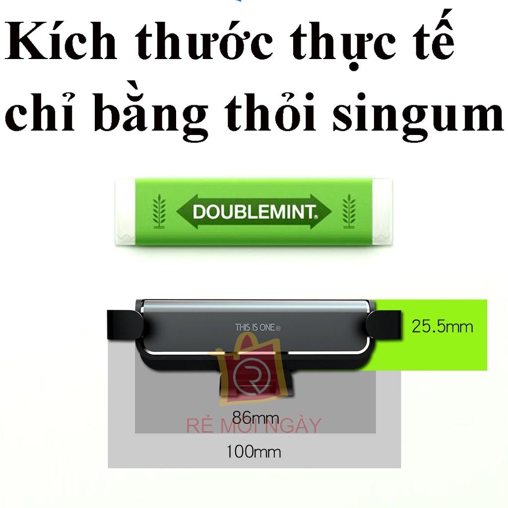 Giá đỡ kẹp điện thoại trên ô tô, xe hơi thiết kế kẹp thông minh