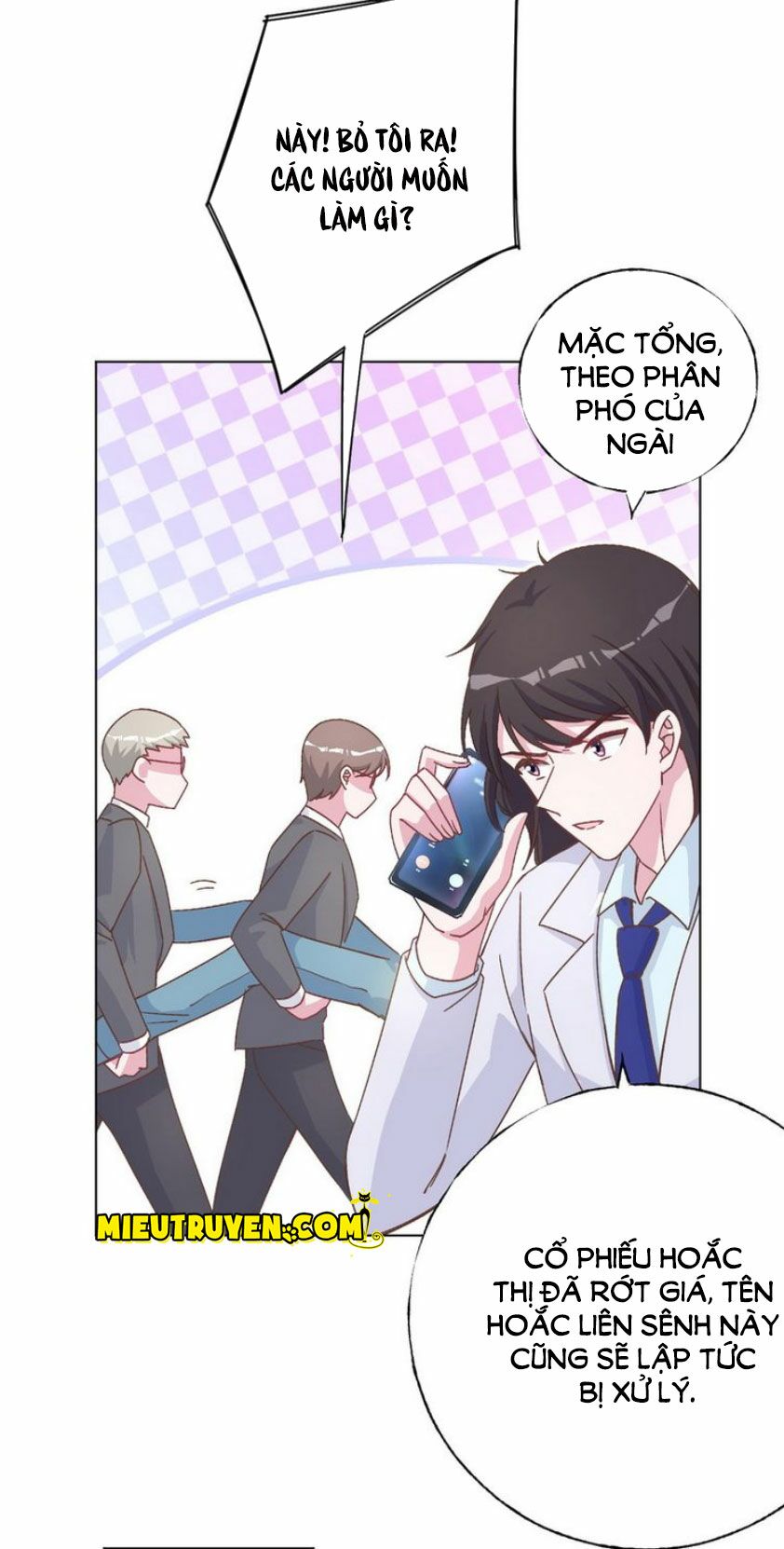 baba đẹp trai trên trời rơi xuống chapter 44 21