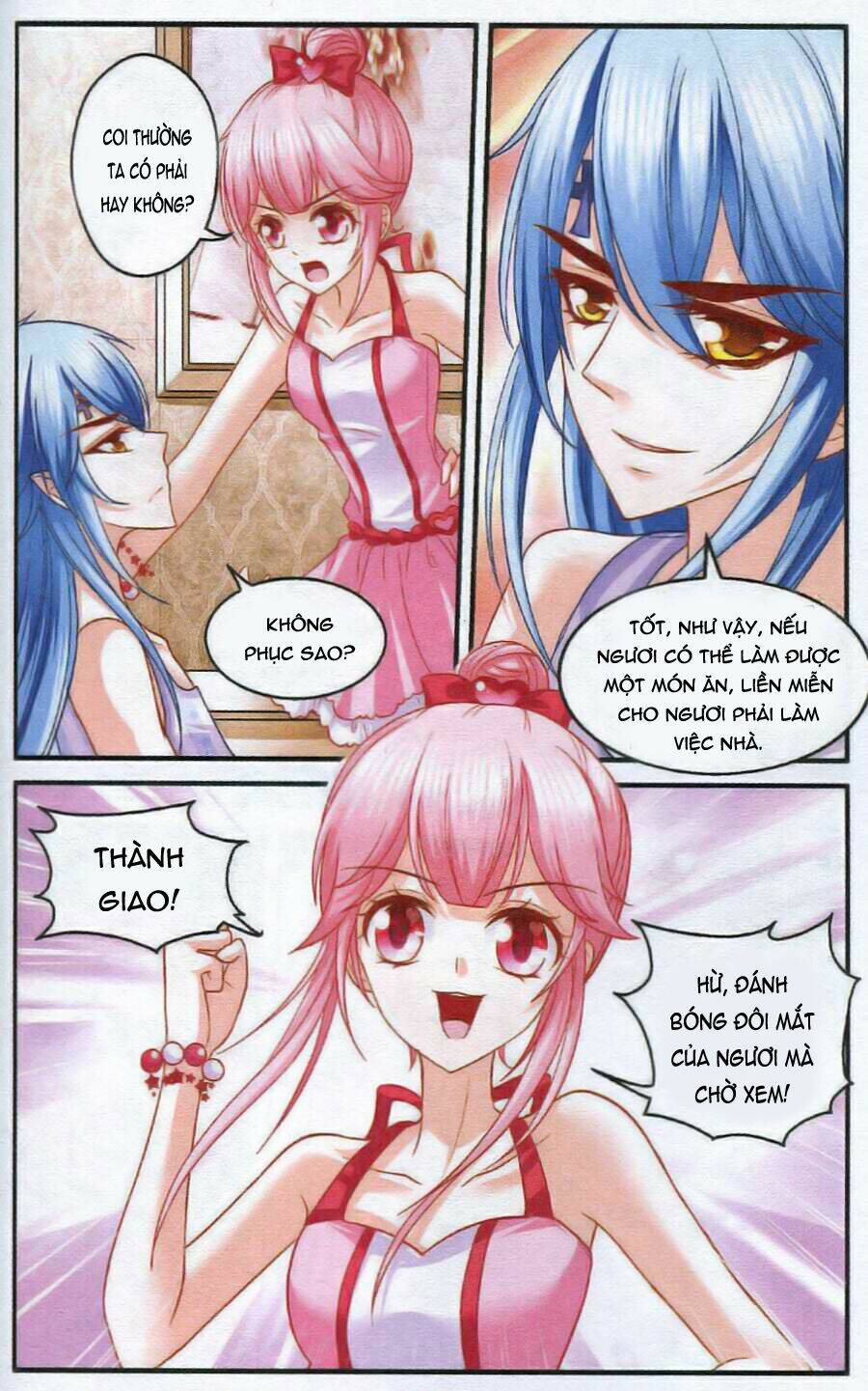 thần tinh vật ngữ chapter 5 24