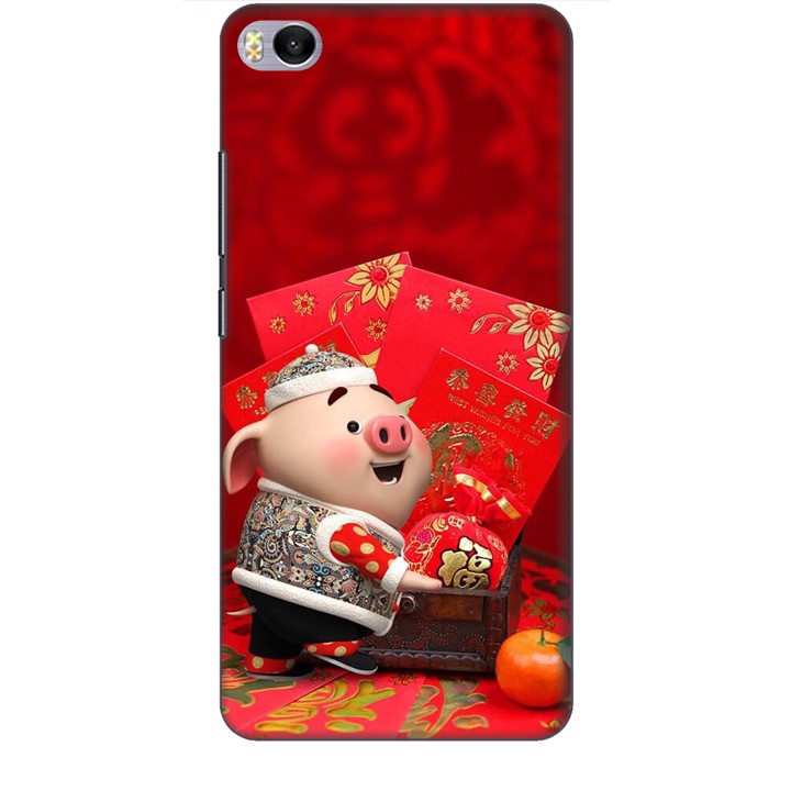 Ốp lưng dành cho điện thoại XIAOMI MI 5S Heo Lì Xì
