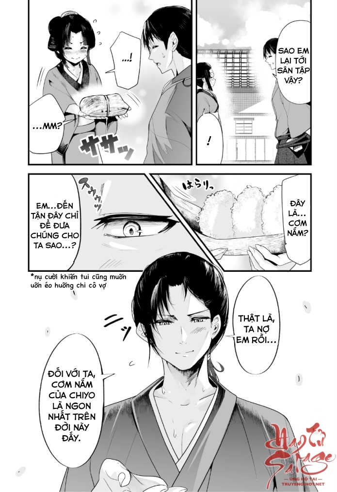 cô vợ mới cưới của tôi lúc nào cũng gượng cười chapter 2 3