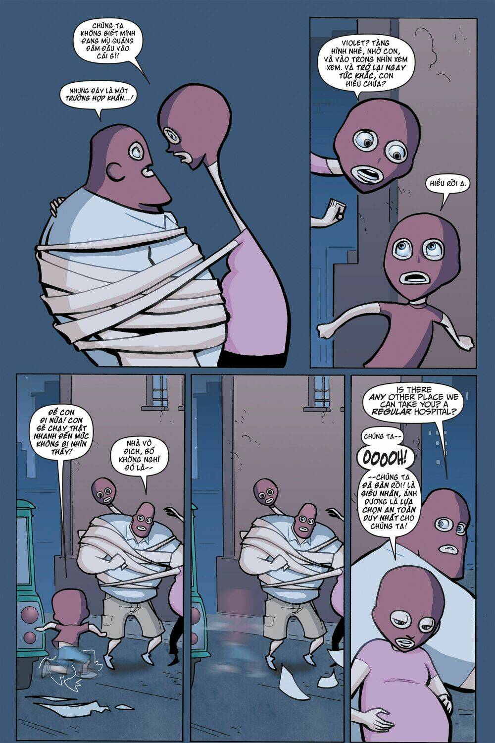 the incredibles | gia đình siêu nhân chapter 2 5