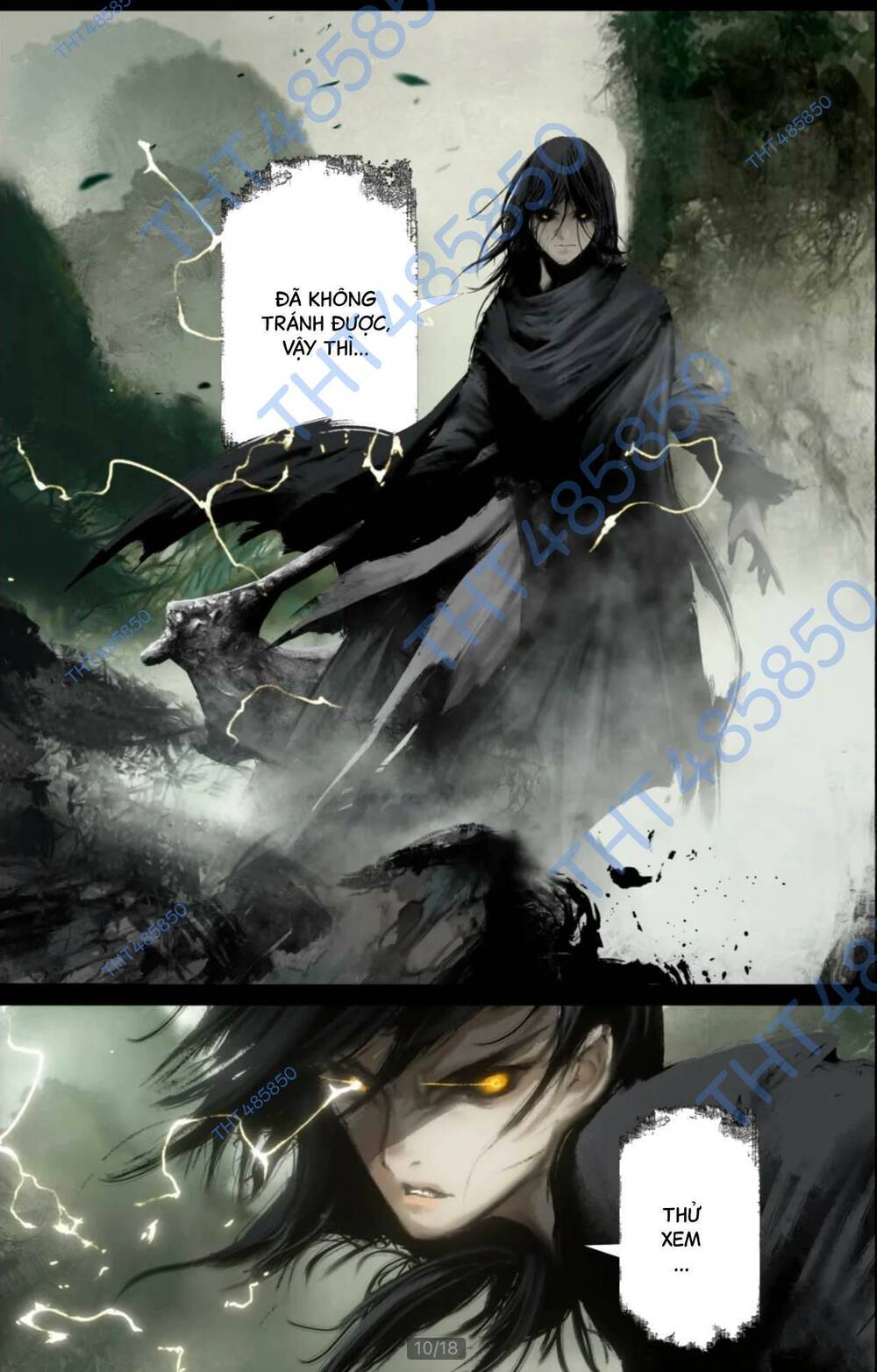 Tây Du Ký Ngoại Truyện chapter 270 10