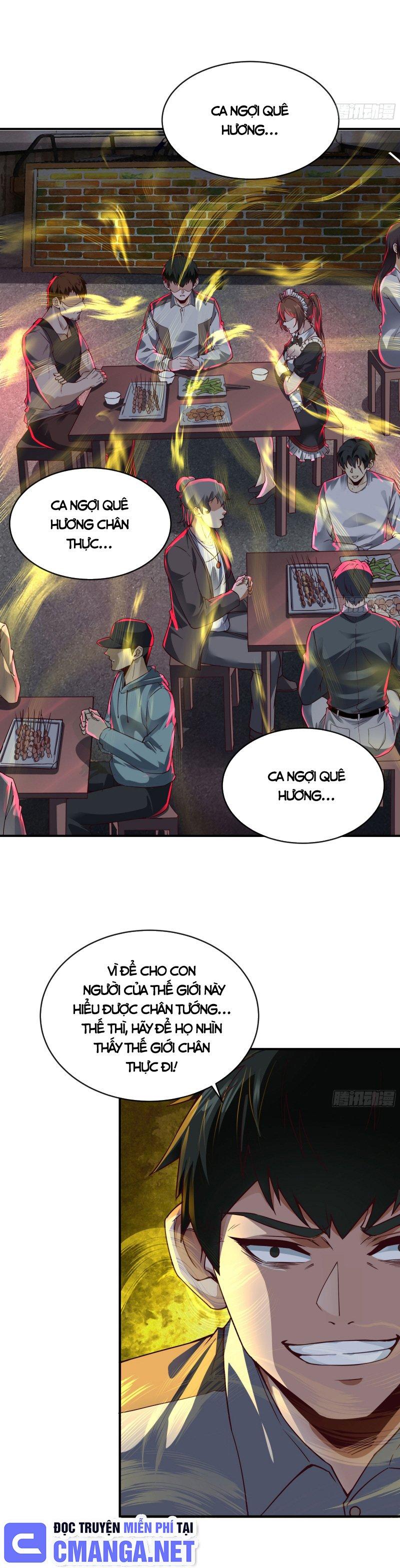 bắt đầu từ trăng đỏ chapter 84 3