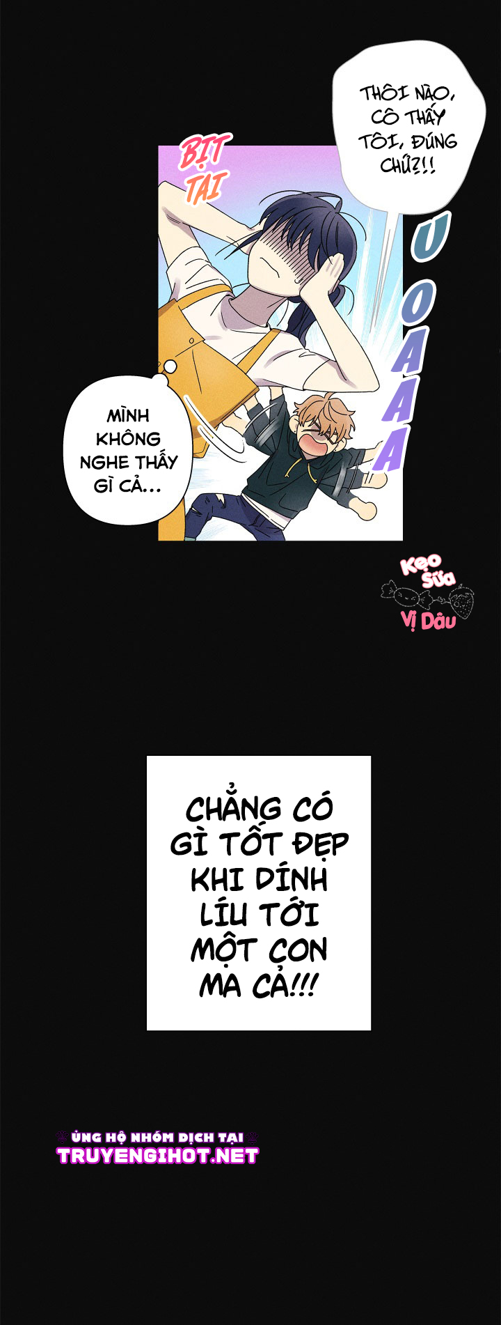 anh người yêu ma quái ngọt ngào chapter 2.1 27