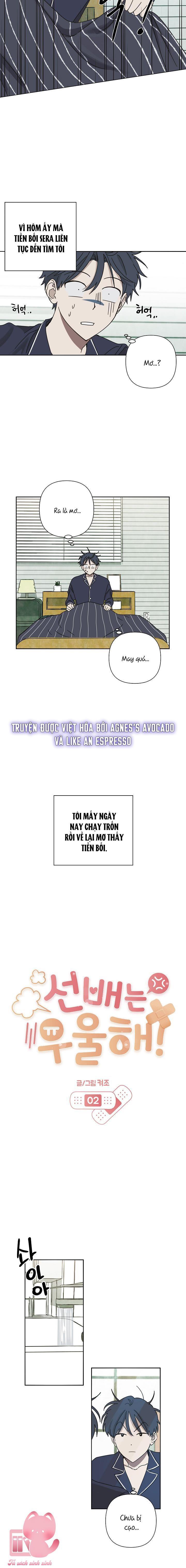 tiền bối, đừng nóng! chapter 2 6