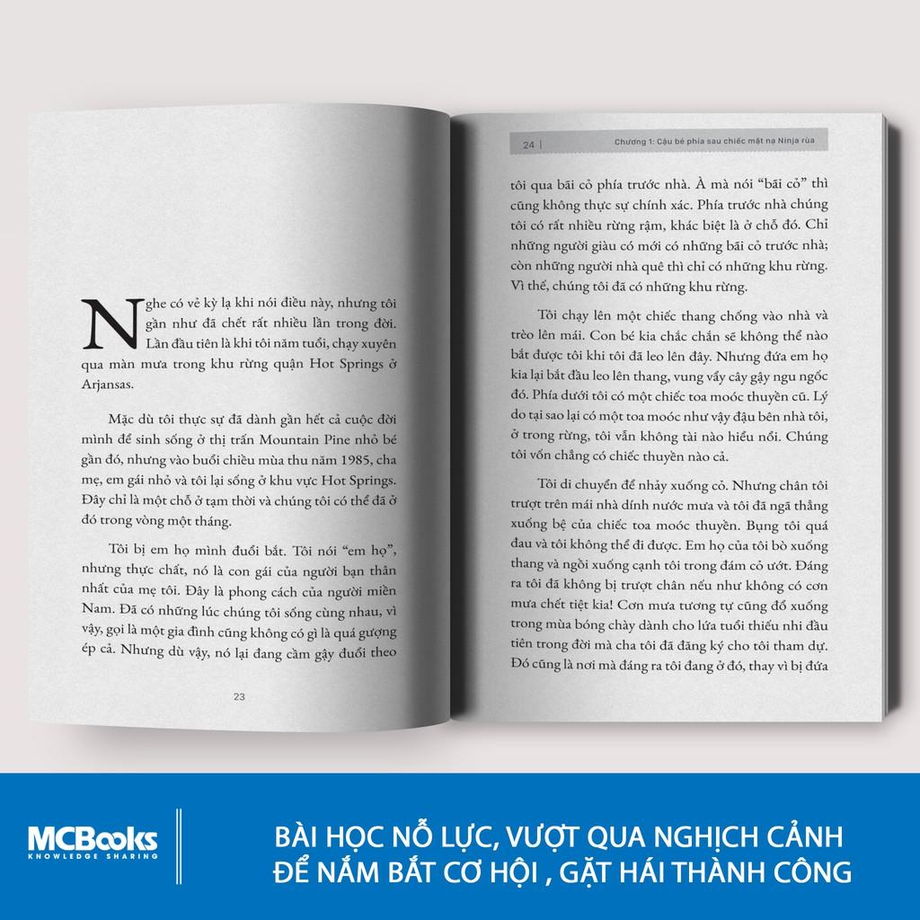 Sách - Làm chủ nghịch cảnh - Từ một cậu bé bất hạnh, tôi đã thành công như thế nào?  - BIZbooks ( tặng kèm bookmark thiết kế)