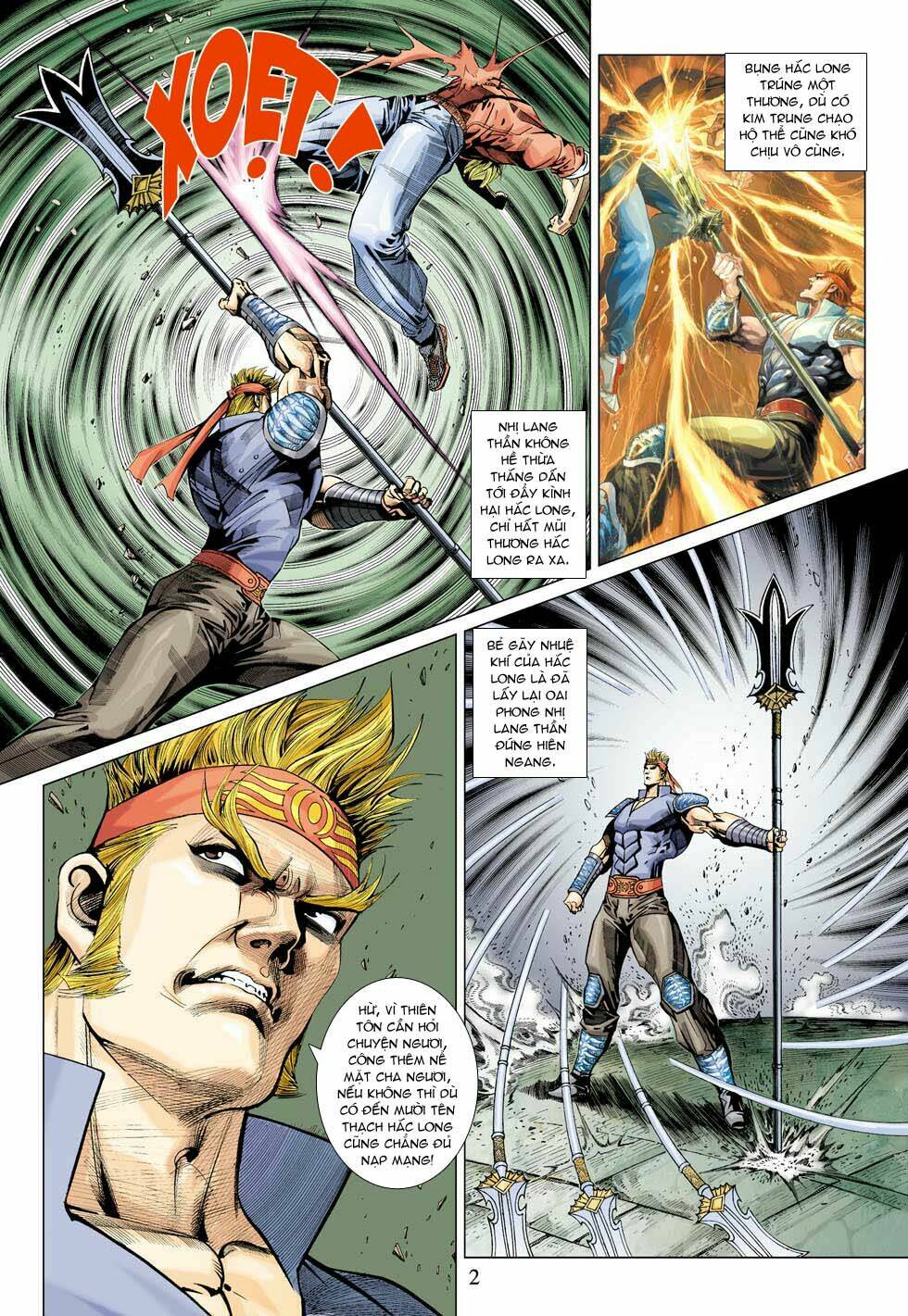 tân tác long hổ môn chapter 336 2