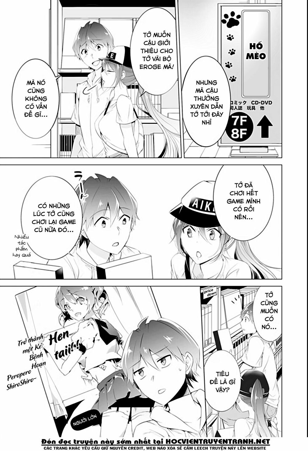 tôi không yêu gái 3d chapter 45 13