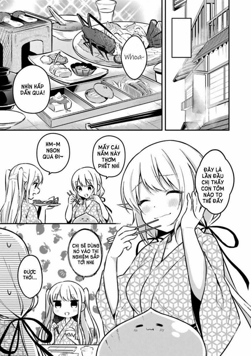 slime tensei. taikensha ga youjo elf ni dakishimeraretemasu chapter 3 4