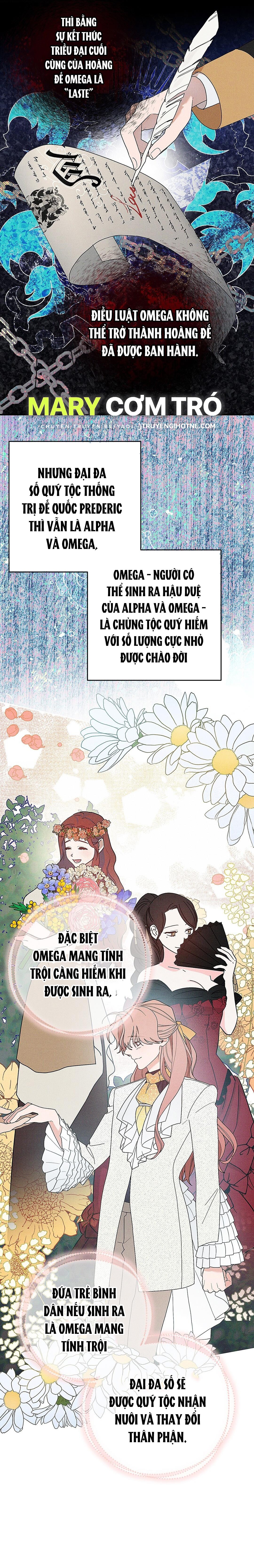 hoàng tử bất lương giấu mình là omega chapter 2.1 8