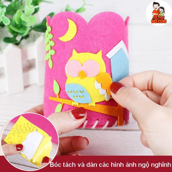 Hộp đựng bút handmade tự làm sinh xắn