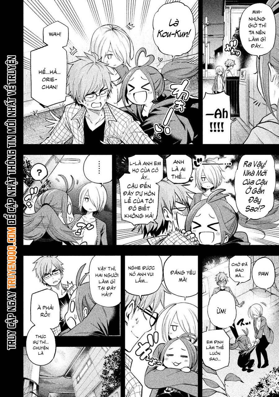 thế quái nào cô giáo lại ở đây!? chapter 76 4