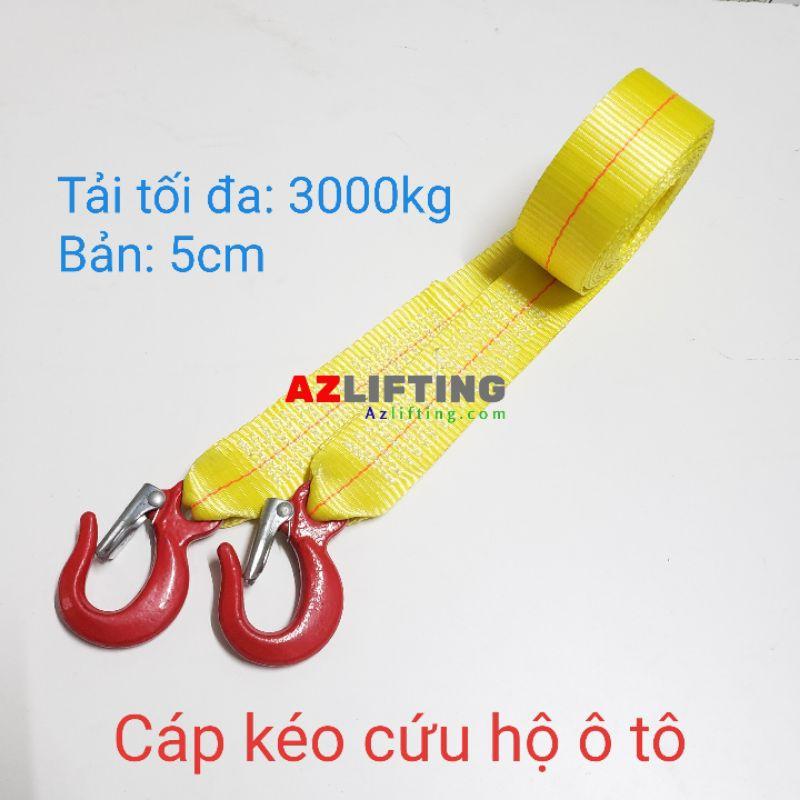 Cáp vải kéo cứu hộ ô tô 3 tấn 4-20M