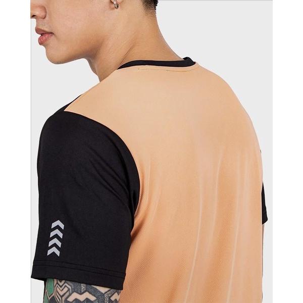 Vida Sport Việt Nam Form US/UK Áo thể thao phối 2 màu Coolmax Jersey Interlock