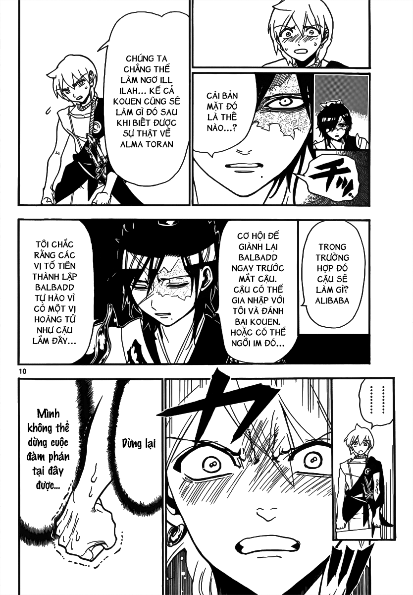 magi - the labyrinth of magic chapter 252 10