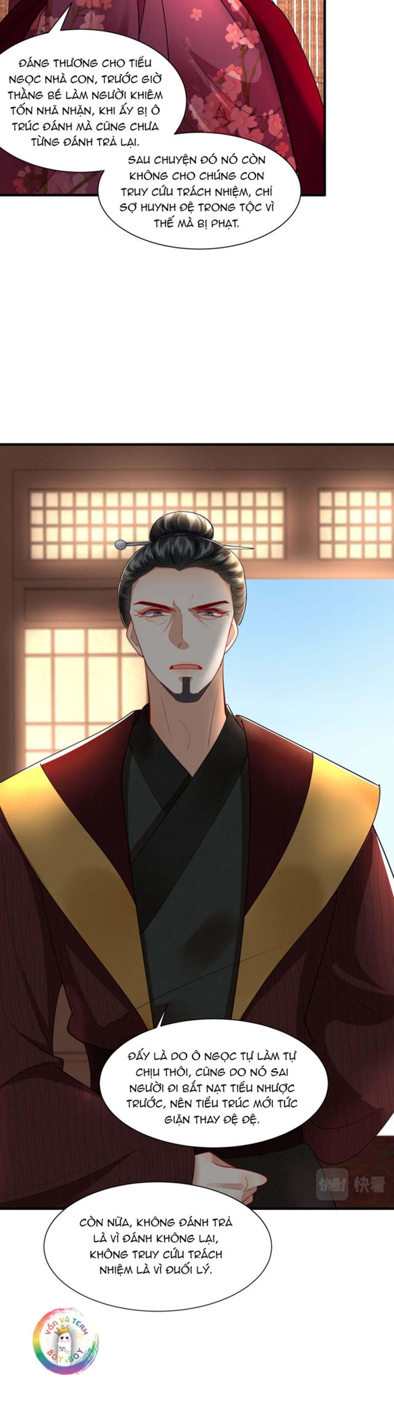 nam thê vô dụng sống lại rồi!!! chapter 24 10