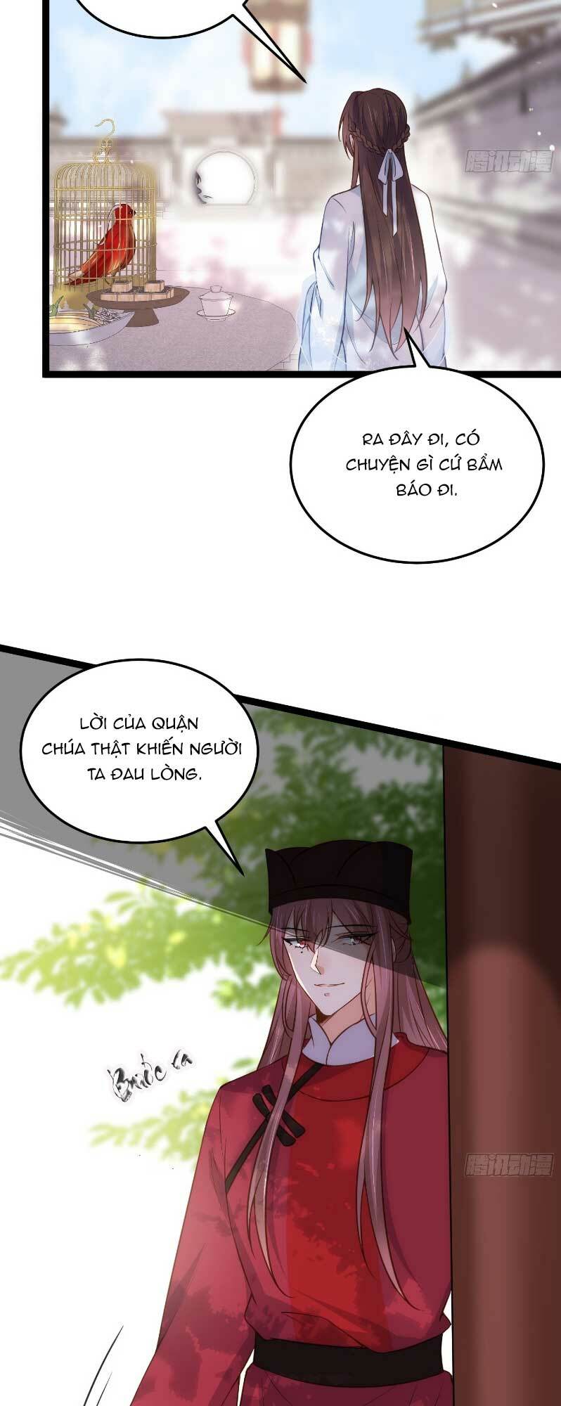 hoạn phi thiên hạ chapter 219 4