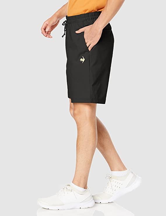 Quần shorts le coq sportif nam - QMMSJD41-BLK