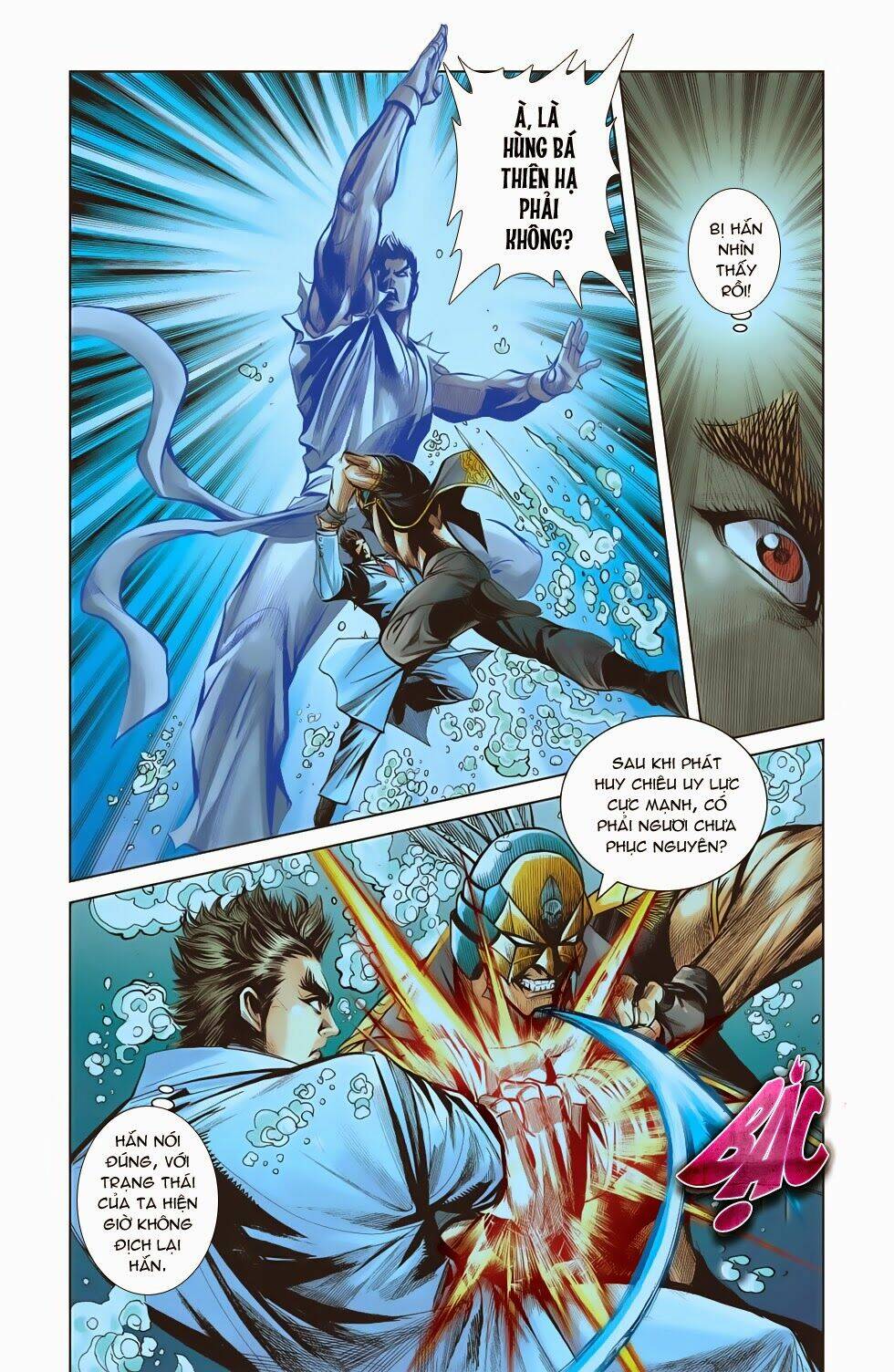 thần binh f2 - nhị chiến biên chapter 20 19