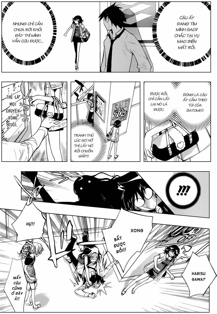 harisugawa ở thế giới trong gương chapter 7 12