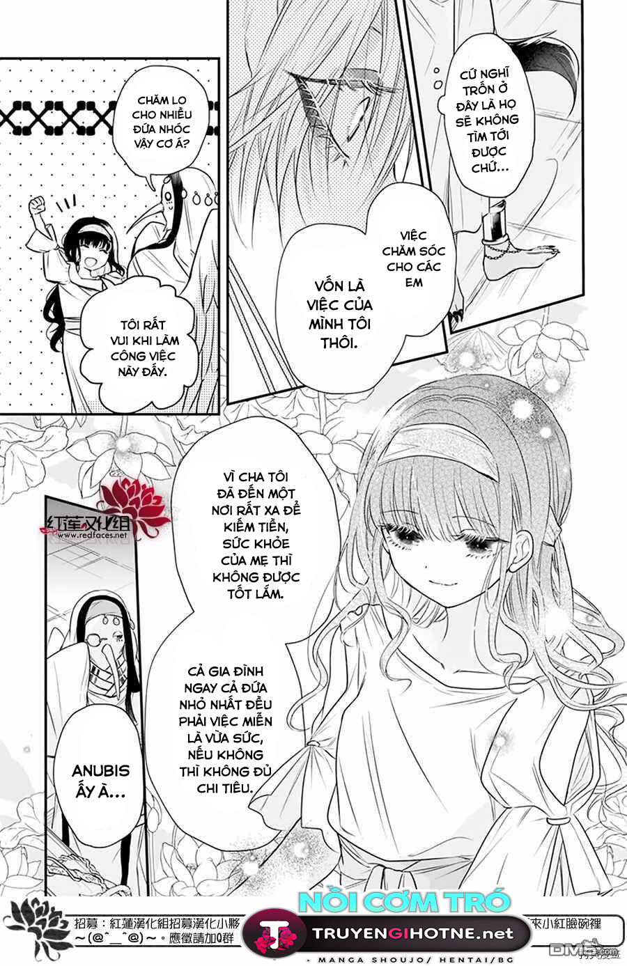 merritt và vị thần ai cập rảnh rỗi chapter 1.1 32