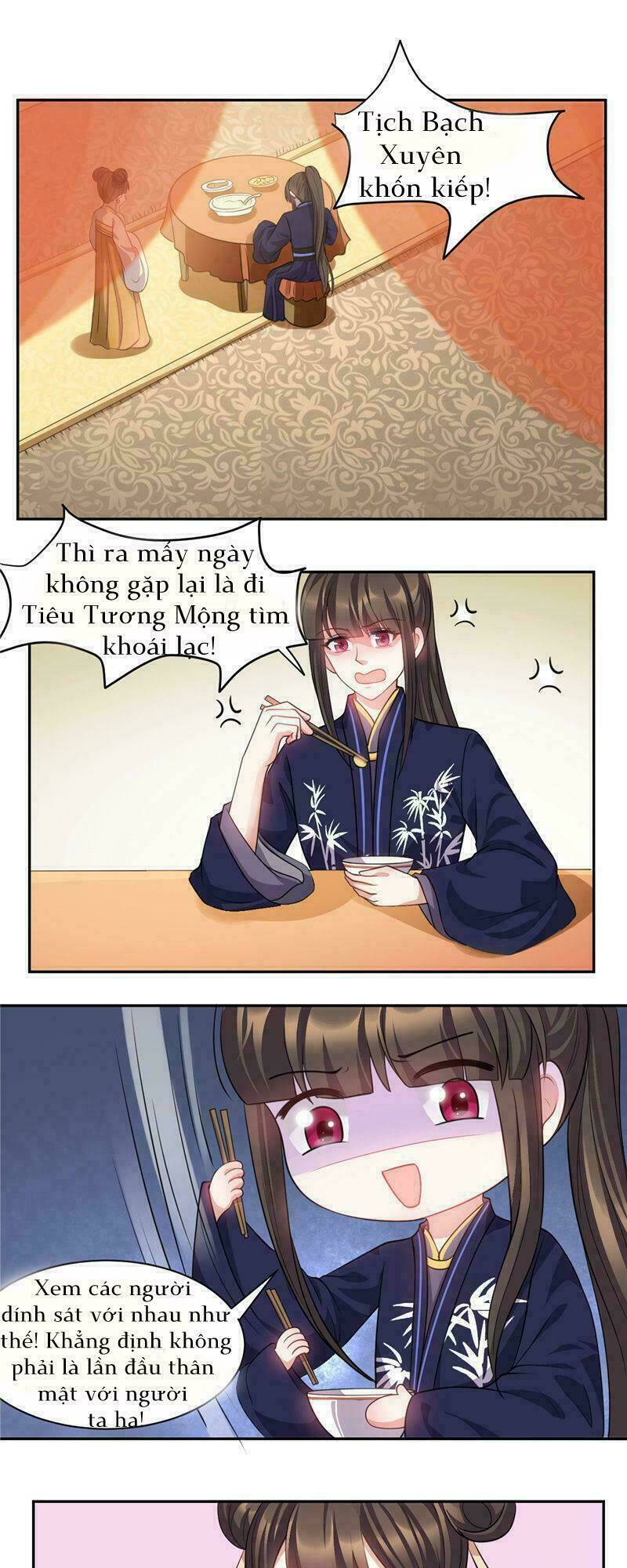 quả nhân có bệnh tên là tương tư chapter 36 7