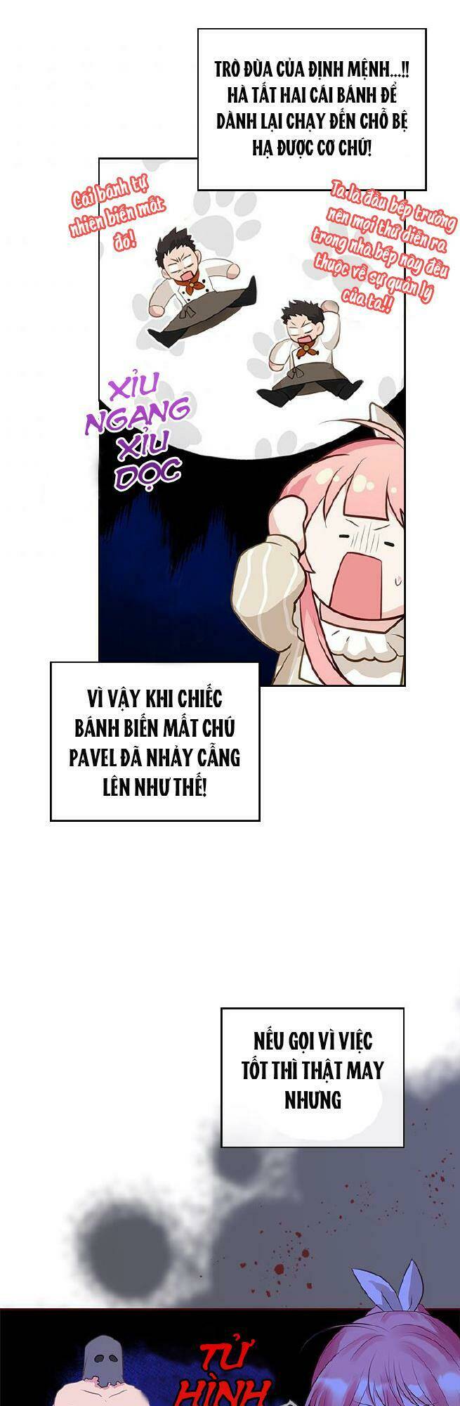 công chúa phản diện muốn ở trong ngôi nhà bánh quy chapter 6 32