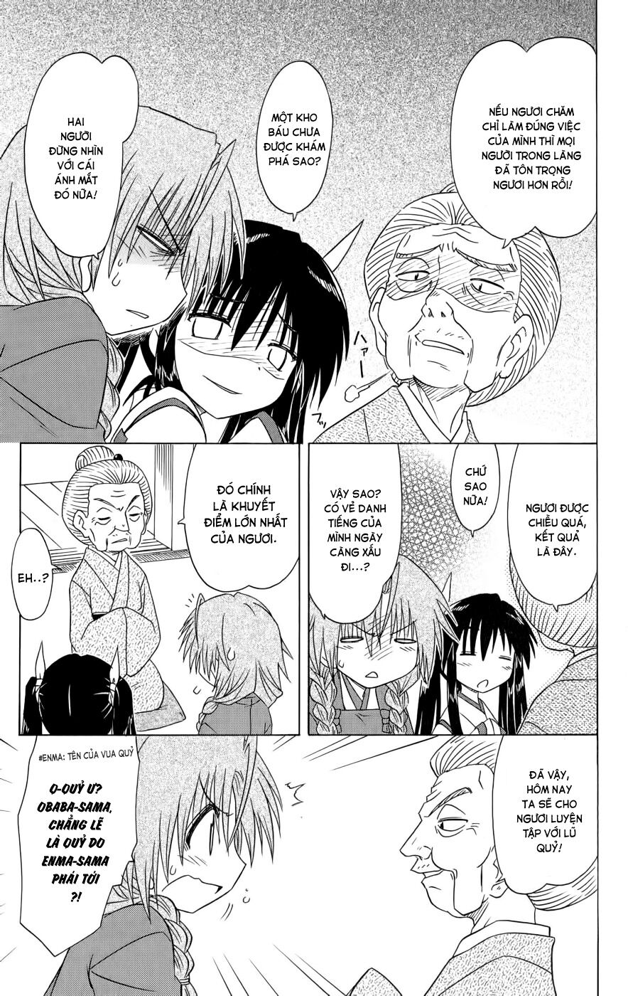 nagasarete airantou chapter 91 9