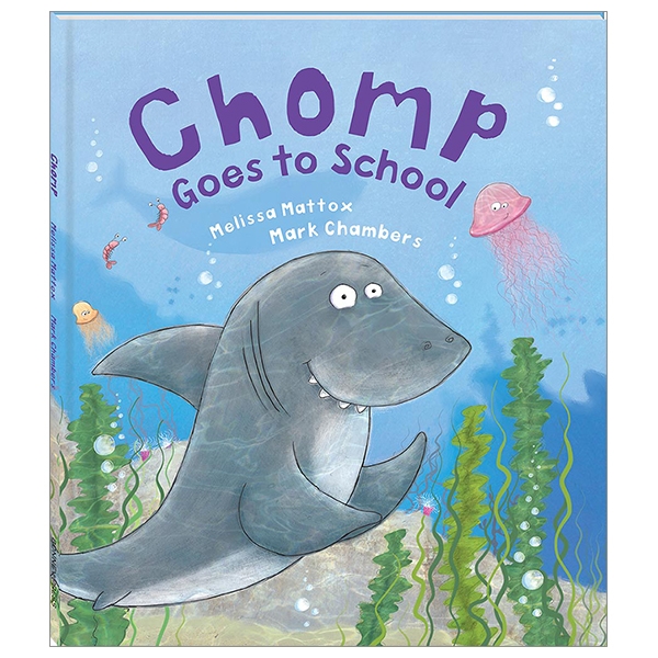 Chomp Goes To School