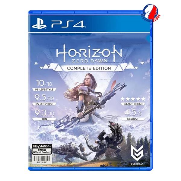 Horizon Zero Dawn Complete Edition - Đĩa Game PS4 - ASIA - Hàng Chính Hãng