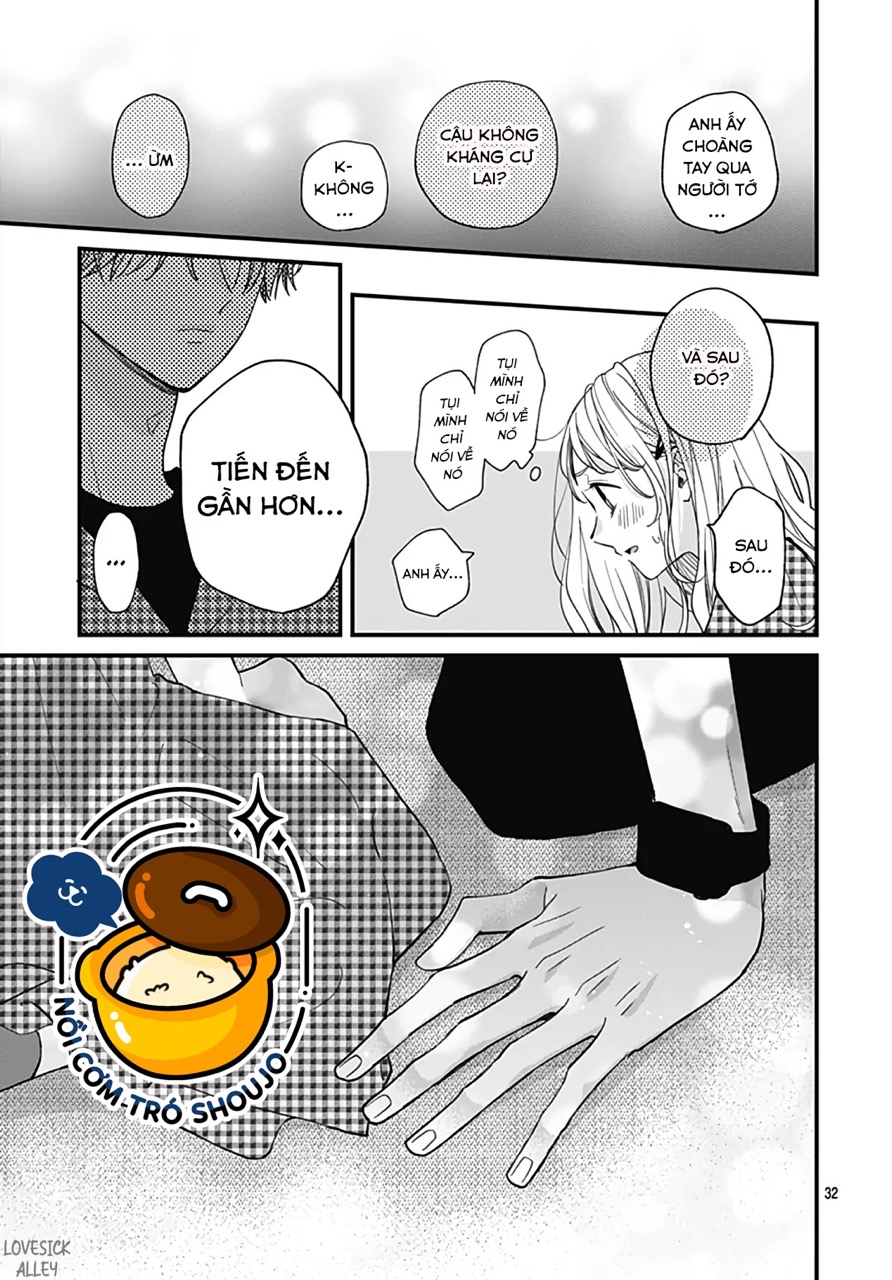 chuyện tình của ba người bạn thanh mai trúc mã chapter 18.2 14