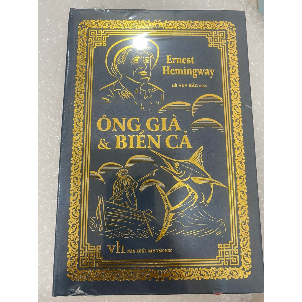 Ông Già Và Biển Cả (Bìa cứng mỹ thuật)