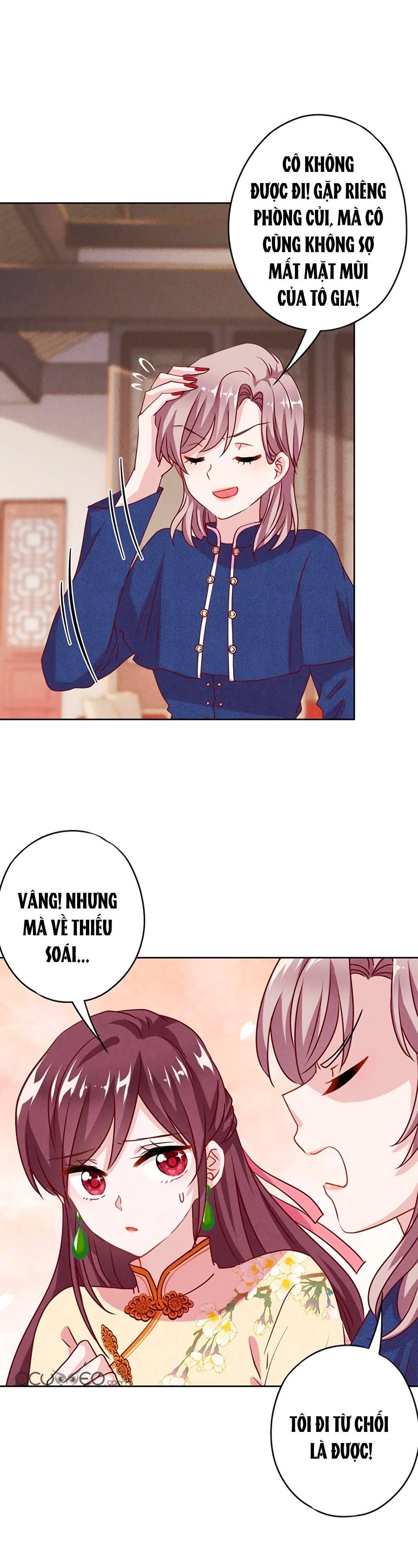 thiếu soái, vợ anh muốn lật trời! chapter 5 7