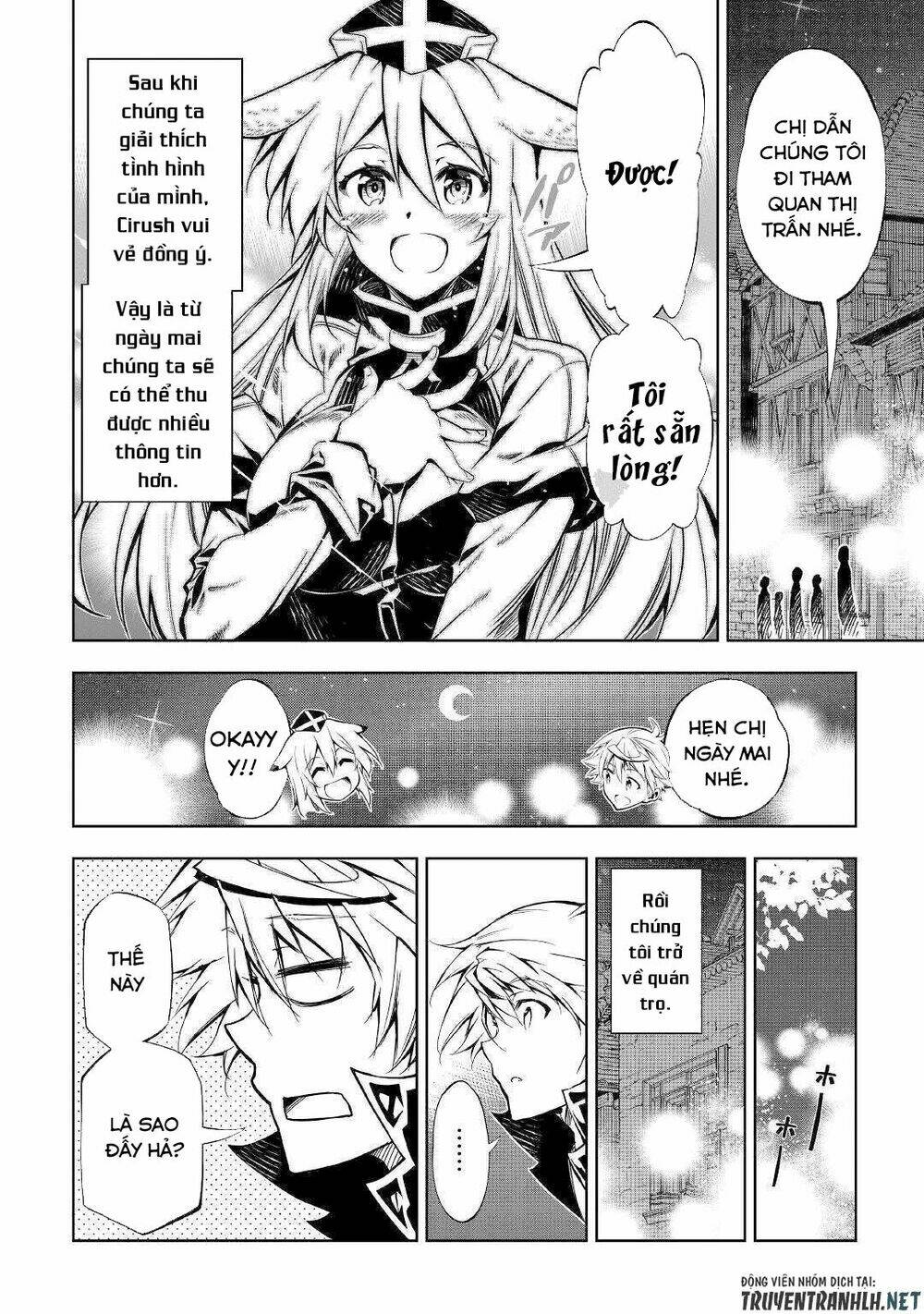 kouritsu kuriya madoushi, dani no jinsei de madou o kiwameru chapter 36 30