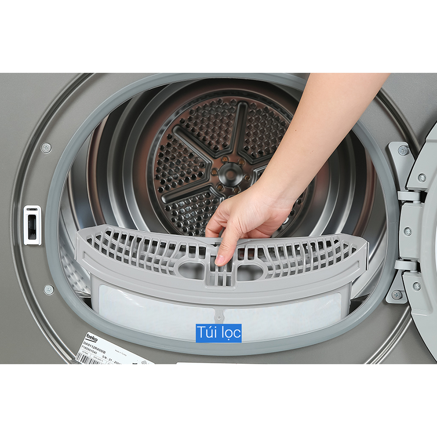 Máy sấy Beko 9 kg DA9112RX0MB - Chỉ Giao HCM