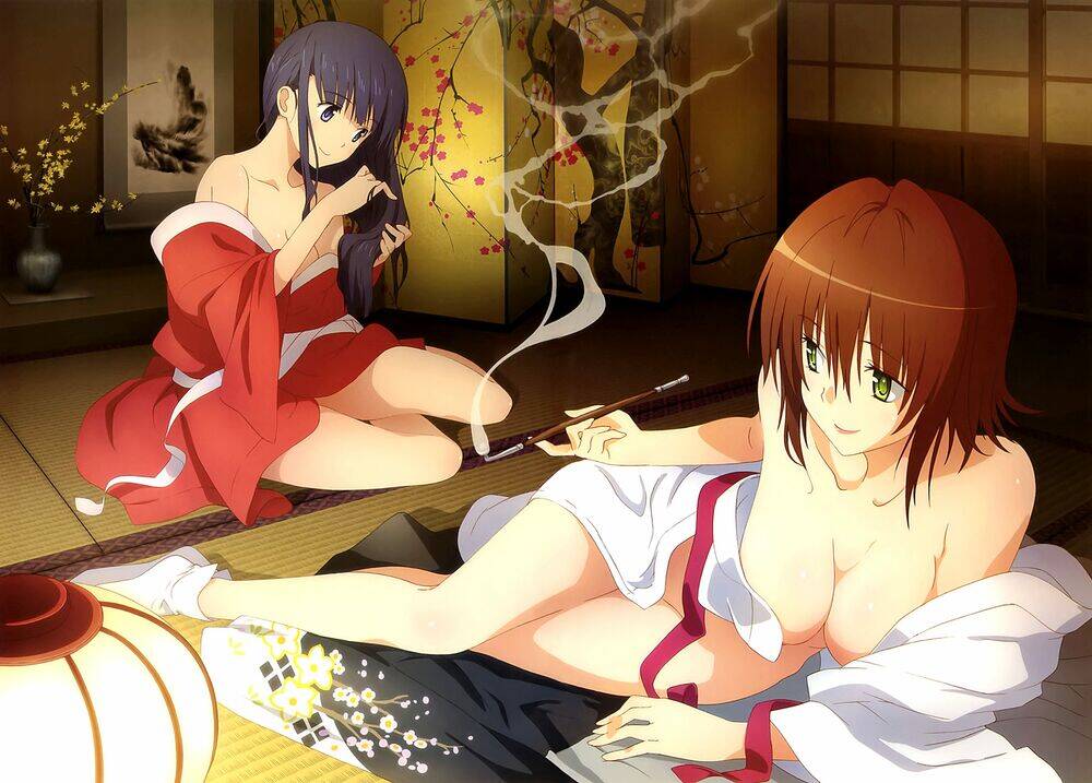 bọn tớ thích cậu! rito 2 - venus chapter 19 42