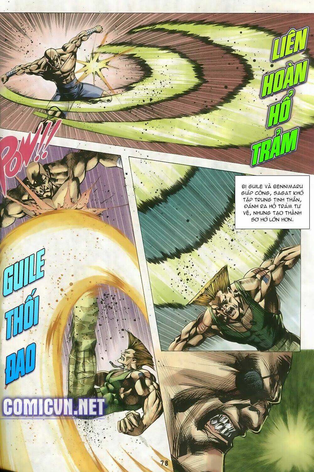 capcom vs snk ngoại truyện chapter 4 10