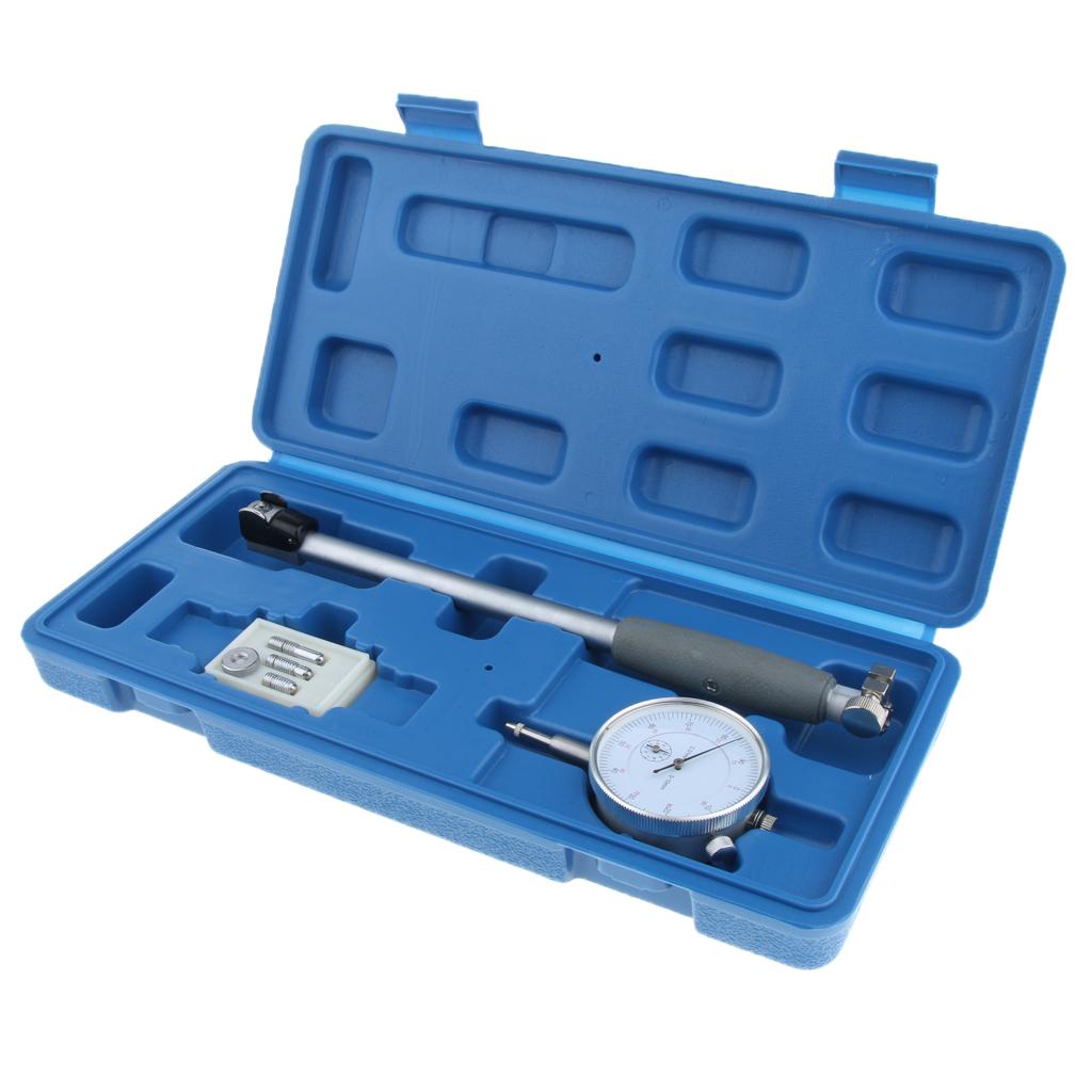 Đường Kính Bên Trong Mặt Cấu Tạo Đồng Hồ Đo 35-50 Mm/0.01 Mm Mặt Số Micromet