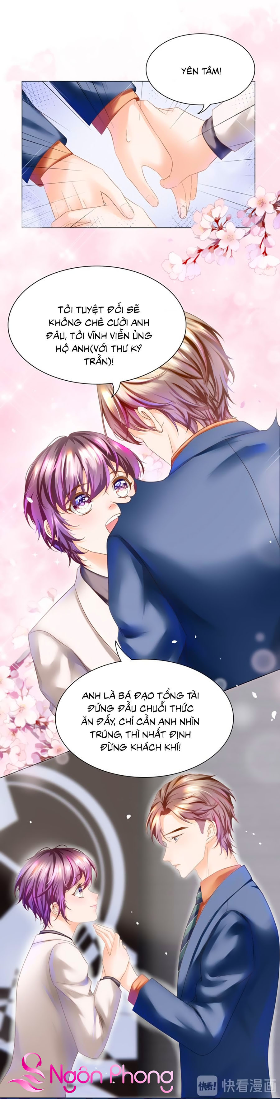 ma vương sau bộ vest: tổng tài khó chiều cưa không nổi chapter 22 12