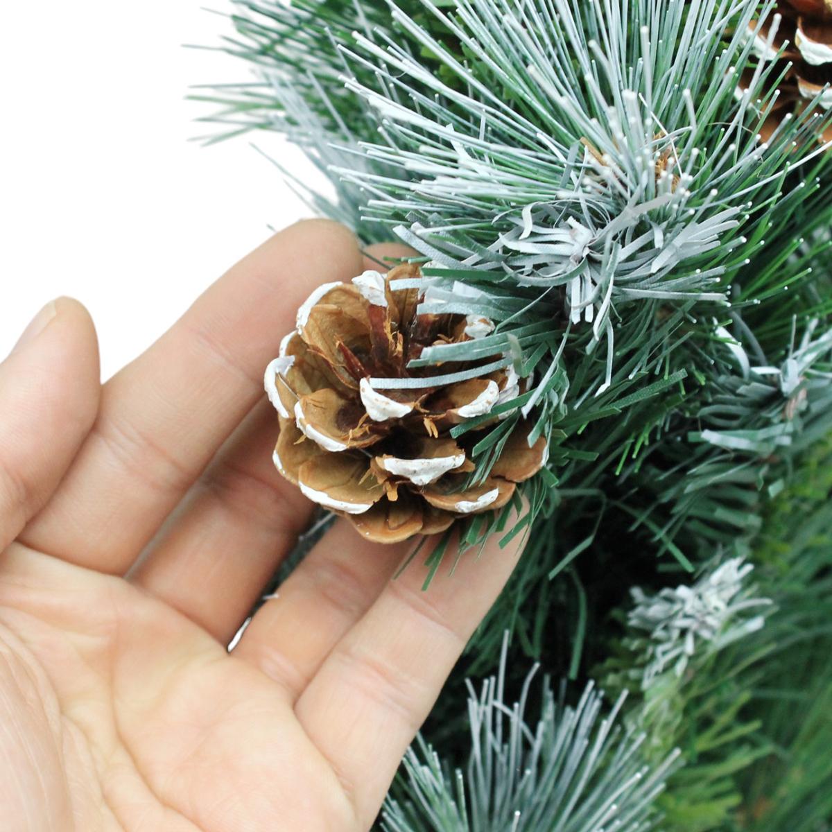 Cây Thông Mini 3 Loại Lá Phun Sơn Trang Trí Noel 60 cm - Chaang Chiia LP-GLA